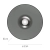 Lampa sufitowa PURE MOON szara 9591-15 - Paul Neuhaus
