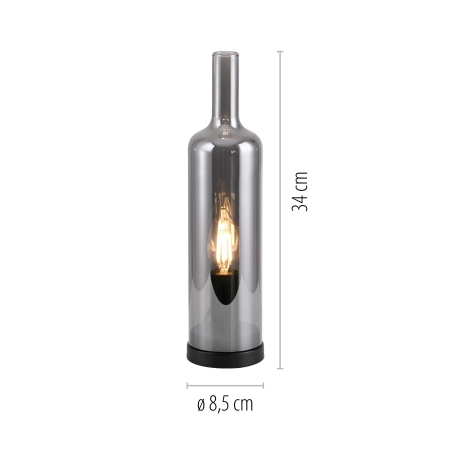 Lampa stołowa BOTTLE 14006-25 - Paul Neuhaus
