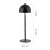 Lampa stołowa przenośna na USB BELLIS 19244-18 - Paul Neuhaus
