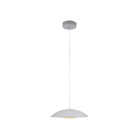 Lampa wisząca biała nowoczesna do kuchni z funkcją DIMM LENTE 14606-16 - Paul Neuhaus