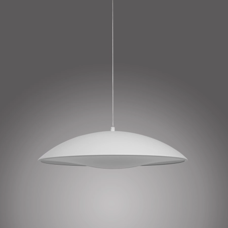 Lampa wisząca biała nowoczesna do kuchni z funkcją DIMM LENTE 14606-16 - Paul Neuhaus