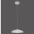 Lampa wisząca biała nowoczesna do kuchni z funkcją DIMM LENTE 14606-16 - Paul Neuhaus