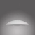 Lampa wisząca biała nowoczesna do kuchni z funkcją DIMM LENTE 14606-16 - Paul Neuhaus