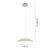 Lampa wisząca biała nowoczesna do kuchni z funkcją DIMM LENTE 14606-16 - Paul Neuhaus