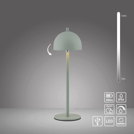 Lampa przenośna ładowana przez USB BELLIS 19244-43 - Paul Neuhaus