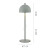Lampa przenośna ładowana przez USB BELLIS 19244-43 - Paul Neuhaus