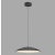 Lampa wisząca LED LENTE czarna z możliwością ściemniania 14607-18 - Paul Neuhaus
