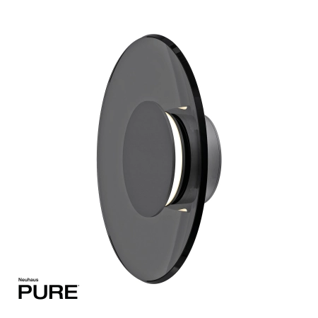 Kinkiet PURE MOON szary 9594-15 - Paul Neuhaus