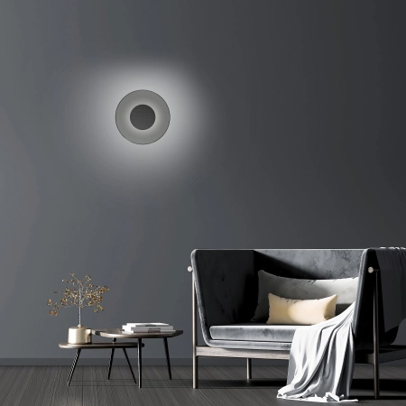 Kinkiet PURE MOON szary 9594-15 - Paul Neuhaus