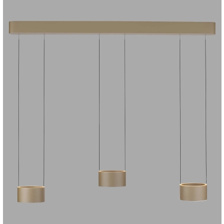 Lampa wisząca brązowa na pilota / comfort lift PURE CLIPSE 2473-97 - Paul Neuhaus