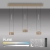 Lampa wisząca brązowa na pilota / comfort lift PURE CLIPSE 2473-97 - Paul Neuhaus