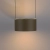 Lampa wisząca brązowa na pilota / comfort lift PURE CLIPSE 2473-97 - Paul Neuhaus