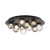 Lampa sufitowa na pilota designerska szklane kule PURE POPUP 6588-15 - Paul Neuhaus