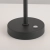 Lampa stołowa na akumulator czarna perła sterowanie dotykowe CCT PURE FALLING RINGS 4503-18 - Paul Neuhaus
