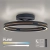 Lampa sufitowa na pilota PURE LOOP czarna 6552-18 - Paul Neuhaus