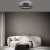 Lampa sufitowa na pilota PURE LOOP czarna 6552-18 - Paul Neuhaus