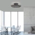 Lampa sufitowa na pilota PURE LOOP czarna 6552-18 - Paul Neuhaus