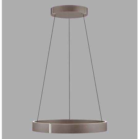 Lampa wisząca  z pilotem i windą elektryczną PURE E-CLIPSE 2561-34 - Paul Neuhaus
