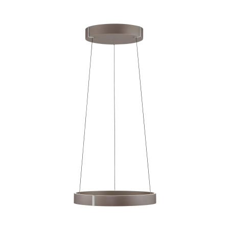 Lampa wisząca elektryczna z windą na pilota PURE E-CLIPSE metaliczny brąz 2560-34 - Paul Neuhaus