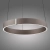 Lampa wisząca elektryczna z windą na pilota PURE E-CLIPSE metaliczny brąz 2560-34 - Paul Neuhaus
