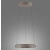 Lampa wisząca elektryczna z windą na pilota PURE E-CLIPSE metaliczny brąz 2560-34 - Paul Neuhaus