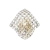 Kinkiet TIARA W0221-01S-F7AC - Zuma Line