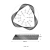 Lampa sufitowa BABYLON C0286-18X-F7AC - Zuma Line
