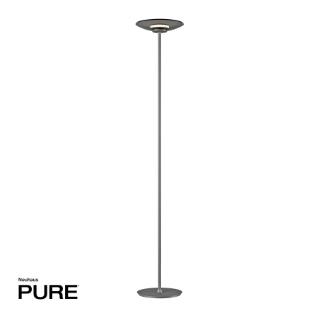 Lampa podłogowa designerska do salonu PURE MOON 594-15 - Paul Neuhaus