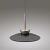 Lampa wisząca designerska comfort lift led potrójna PURE MOON 2193-15 - Paul Neuhaus