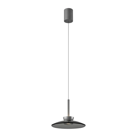 Lampa wisząca designerska comfort lift, ściemnialna PURE MOON 2191-15 - Paul Neuhaus