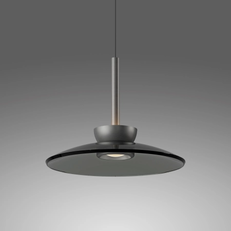 Lampa wisząca designerska comfort lift, ściemnialna PURE MOON 2191-15 - Paul Neuhaus