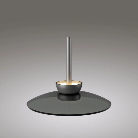 Lampa wisząca designerska comfort lift, ściemnialna PURE MOON 2191-15 - Paul Neuhaus