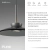 Lampa wisząca designerska comfort lift, ściemnialna PURE MOON 2191-15 - Paul Neuhaus