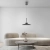 Lampa wisząca designerska comfort lift, ściemnialna PURE MOON 2191-15 - Paul Neuhaus
