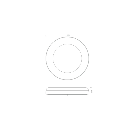 Lampa sufitowa CANDORA MS852-D500 - Zuma Line