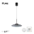 Lampa wisząca mega designerska na pilota z windą PURE E-MOON 2195-15 - Paul Neuhaus