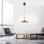 Lampa wisząca mega designerska na pilota z windą PURE E-MOON 2195-15 - Paul Neuhaus