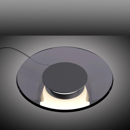 Lampa stołowa mega designerska LED PURE MOON 4594-15 - Paul Neuhaus