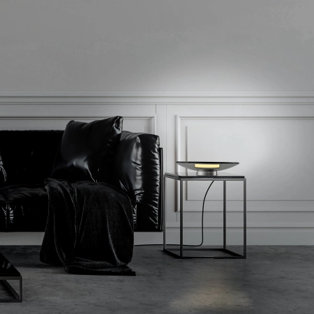 Lampa stołowa mega designerska LED PURE MOON 4594-15 - Paul Neuhaus