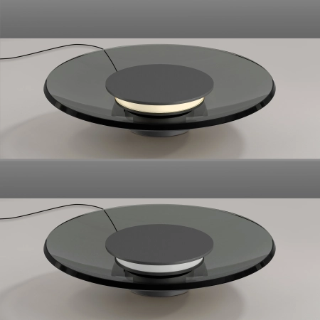 Lampa stołowa mega designerska LED PURE MOON 4594-15 - Paul Neuhaus