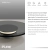 Lampa stołowa mega designerska LED PURE MOON 4594-15 - Paul Neuhaus