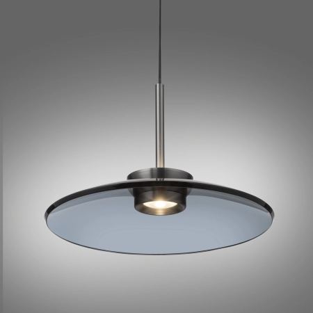 Lampa wisząca ściemnialna do salonu PURE MOON 2194-15 - Paul Neuhaus