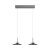 Lampa wisząca ściemnialna do salonu PURE MOON 2194-15 - Paul Neuhaus