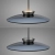 Lampa wisząca ściemnialna do salonu PURE MOON 2194-15 - Paul Neuhaus