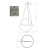 Lampa wisząca VELENNE P241249401E - Zuma Line