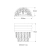 Kinkiet NAICA W0525-01A-V6B5 - Zuma Line