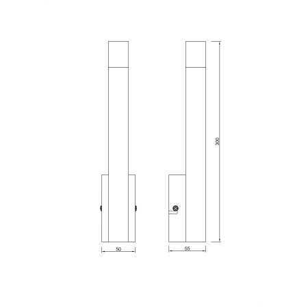 Kinkiet VELIC W241125801BL - Zuma Line