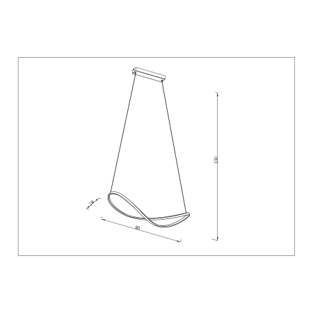 Lampa wisząca ROSENTRA P241060001 - Zuma Line