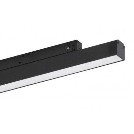 Lampa do szyn magnetycznych z przesłoną DALI CCT DT8 60 cm czarna 10050 - Zuma Line
