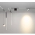 Lampa do szyn magnetycznych z przesłoną DALI CCT DT8 60 cm czarna 10050 - Zuma Line